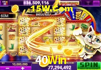 Bonus Features 40Win