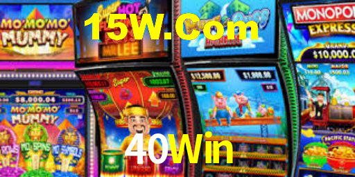 40Win: Jogos de Caça-Níqueis-Altas Recompensas, Roleta-Velocidade, Blackjack-Desafios Máximos