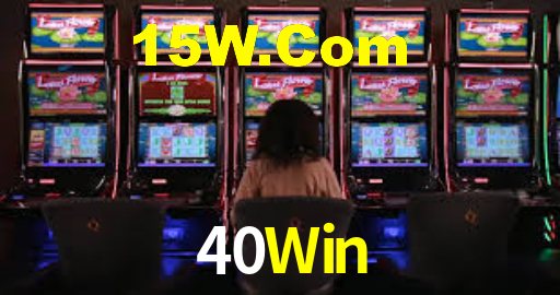 Sinta a adrenalina dos jogos de cassino com 40Win