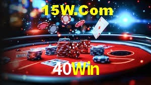 Welcome Bonus 40Win